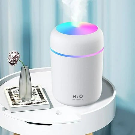 The Comet 3-in-1 Ultrasonic Air Humidifier & Essential Oil Diffuser