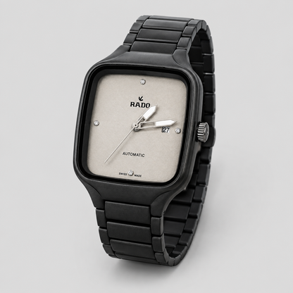 Rado True Square Automatic Black