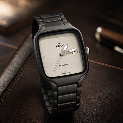 Rado True Square Automatic Black
