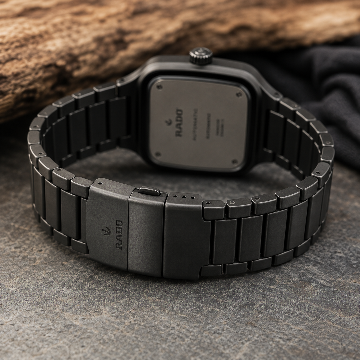 Rado True Square Automatic Black