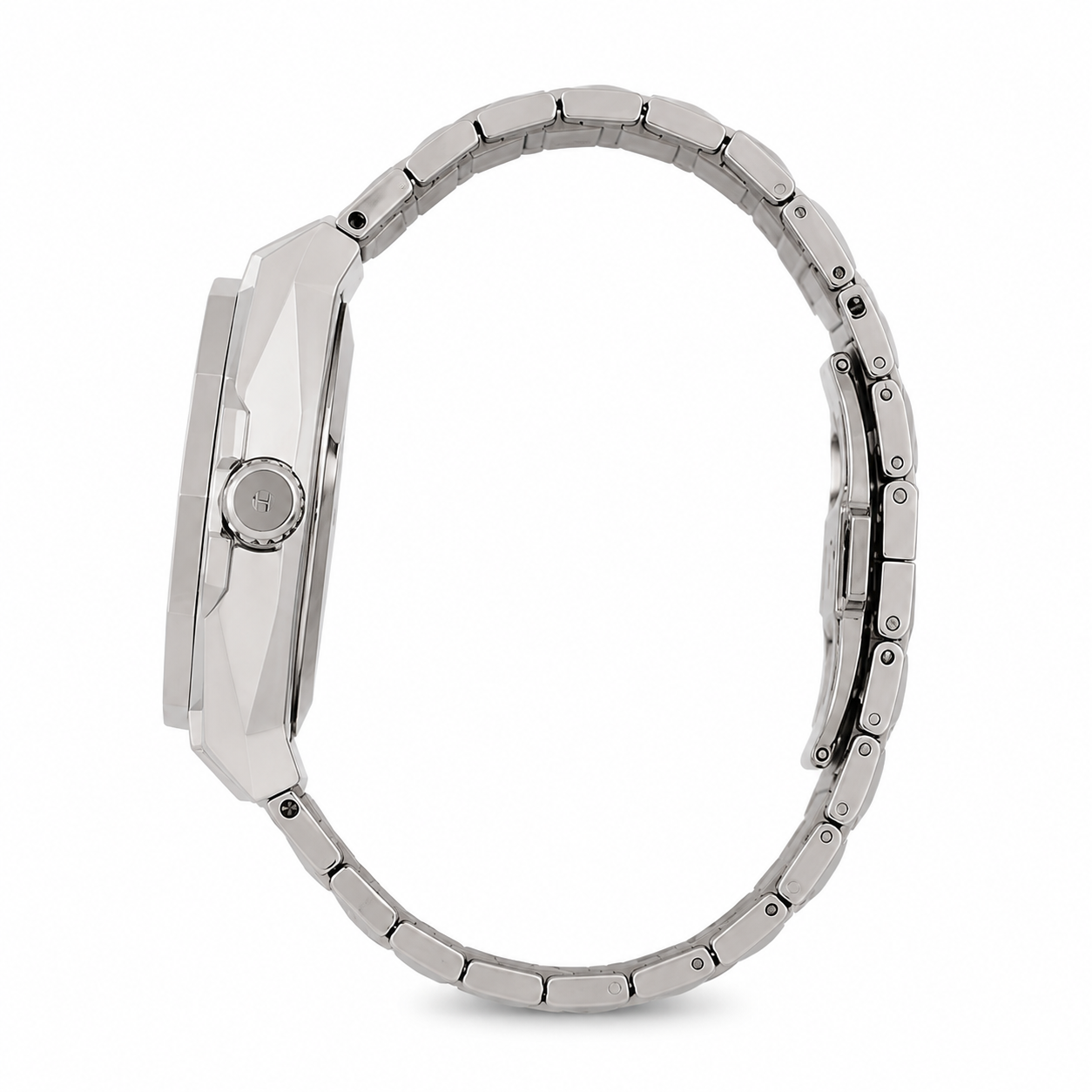 Hublot Sang Bleu Geometric Edition Men's Watch - Silver & Off-White