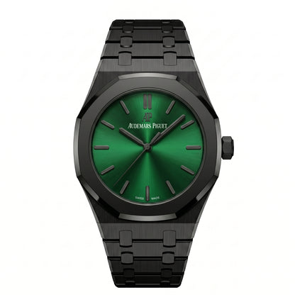 AP Royal Oak Black & Green Watch