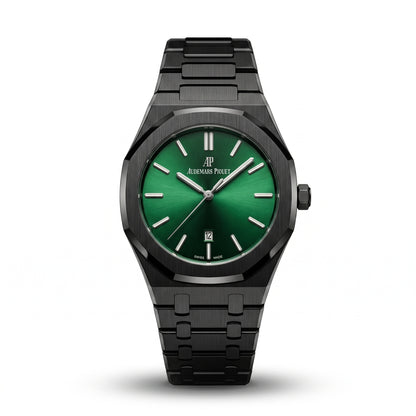 AP Royal Oak Black & Green Watch