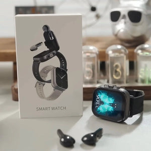 Series 11 Ultra 7-in-1 Smartwatch Set with Bluetooth Earbuds & 7 Straps