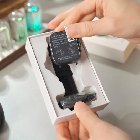 Series 11 Ultra 7-in-1 Smartwatch Set with Bluetooth Earbuds & 7 Straps
