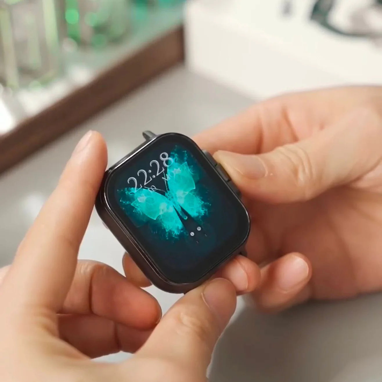Series 11 Ultra 7-in-1 Smartwatch Set with Bluetooth Earbuds & 7 Straps